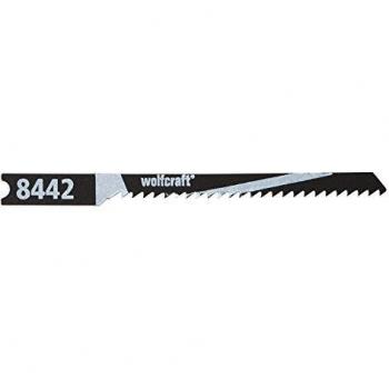 Wolfcraft 8442000 - Pack de 2 hojas de sierra de calar