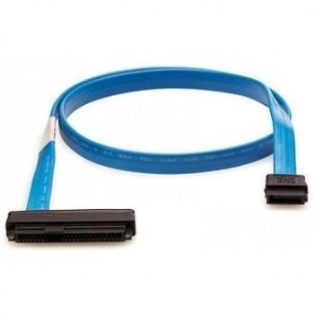 HP AP747A Mini-SAS SAS Cable para DAT cinta interna Drive - Azul