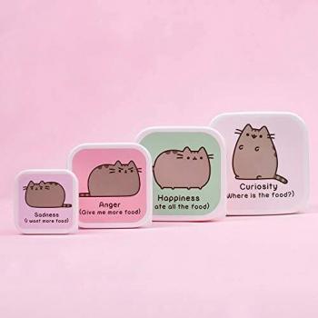 Thumbs Up! Pusheen Fiambreras, Multicolor, 12x12x5.5 cm