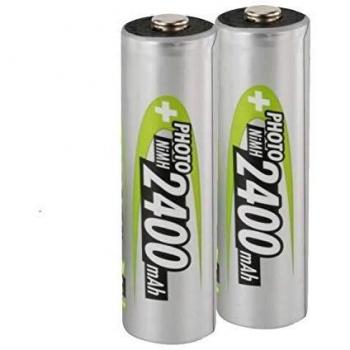 Energizer Ansmann 5030492 - Mignon tipo AA 2400mAh pila altamente capacitiva profesional/multiuso, foto digital, 2 unidades