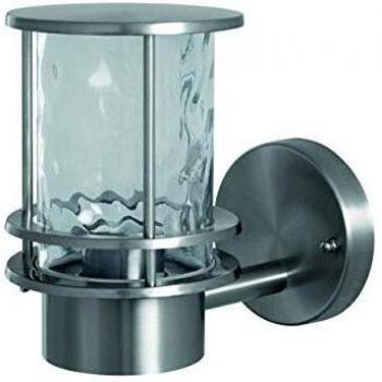Luz de Pared Exterior LEDVANCE ENDURA® CLÁSICA POST L E27 Plata IP44