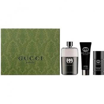 Gucci Guilty Homme Eau de Toilette Estuche 90 ml con Gel de Ducha y Desodorante