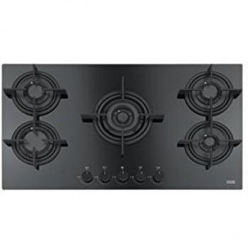 Franke crystal - Placa gas fhcr 905 4g tc he negro