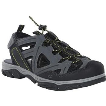 Regatta Men's Westshore III Walking Sandals - Grey/Briar/Kiwi, Size UK 10
