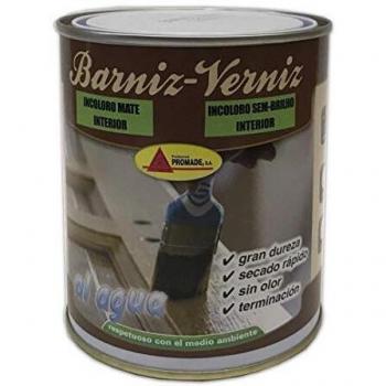 Promade - Barniz al agua MATE 750 ml