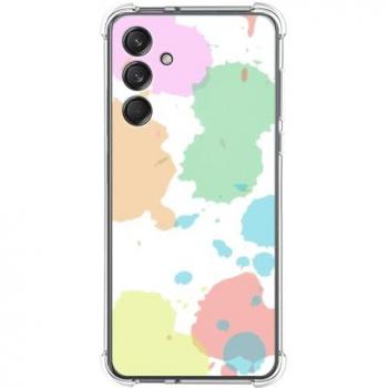 Funda Silicona Antigolpes Acuarela 05 para Samsung Galaxy M55 5G