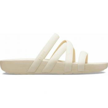 Crocs - Sandalias de mujer Crocs Splash Strappy con diseño de correas entrelazadas
