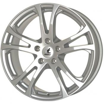 Llanta de aleación ITWHEELS Michelle 17 pulgadas 5x108 7,5J ET45 color plata