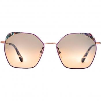 Etnia Barcelona Quimbaya Sun BZPU Anteojos de Sol para Mujer Purple 55 Lentes