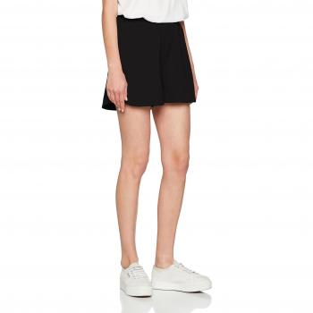 PIECES Pcdonni Shorts Noos, Pantalones Cortos para Mujer, Negro