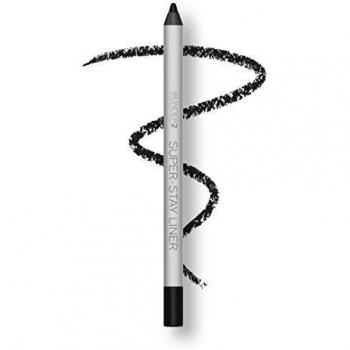 Wunder2 super-stay liners Lápices Eyeliner para un Look de Ojos Waterproof y Colorido, Color Essential Black