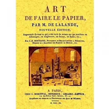 Art de faire le papier