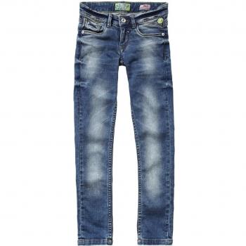 Vingino - Vaquero - para niña Sea Blue 116 cm
