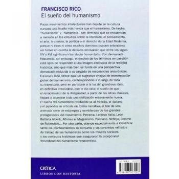 El sueño del humanismo: De Petrarca a Erasmo