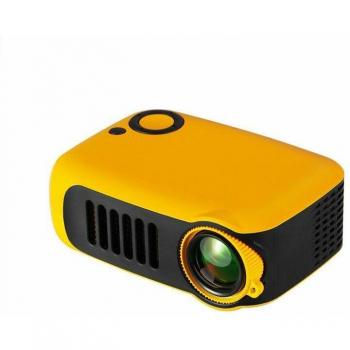 Mini proyector portátil A2000 HD 1080P para cine en casa, proyectores de películas y vídeo HDMI