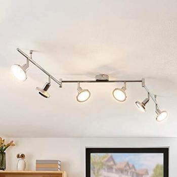 Foco de Techo LED Lindby Ayden, 6 Luces