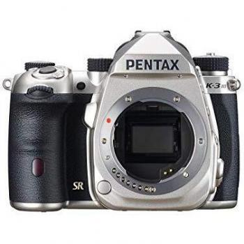 Cámara Réflex Pentax K-3 Mark III Cuerpo Plata 25,73 MP CMOS