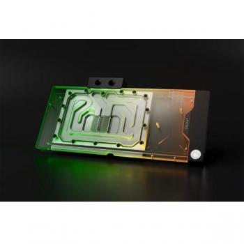 EK-Quantum Vector² Trio RTX 4080 D-RGB - Nickel + Plexi, Refrigeración por agua con placa trasera activa VGA Quantum Vector2 Trio RTX 4080 D-RGB Níquel + Acrílico