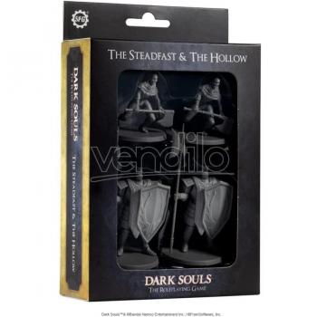 Dark Souls RPG Miniature Set: The Steadfast & The Hollow