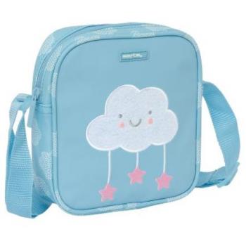 Bolsito Bandolera Fácil Limpieza Safta Preescolar Nube