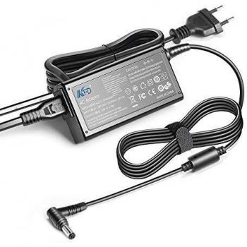 KFD, Cargador portatil ASUS Adaptador para ASUS ADP-65JH BB SADP-65KB B SADP-65NB BB ADP-65HB BB X551 X550 X552 Vivobook S300 S400 S500 S550 S300 Q500 Q400 Q300 V551 V550 V500 V400 Fujitsu Siemens