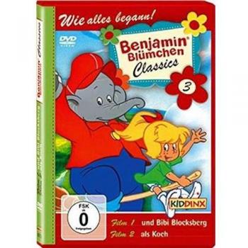Benjamin Blümchen Classics 3 - Und Bibi/Als Koch [Alemania] [DVD]