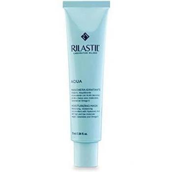 Rilastil Aqua Intense - Mascarilla Hidratante Intensiva para Todo Tipo de Pieles - 75 ml