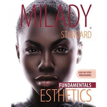 Step-by-Step Procedures for Milady Standard Esthetics: Fundamentals, Spiral Bound Version: Fundamentals Step-by-Step Procedures