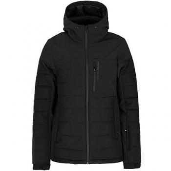 Chaqueta de esquí con capucha Protest Mount24 para hombre en negro XL