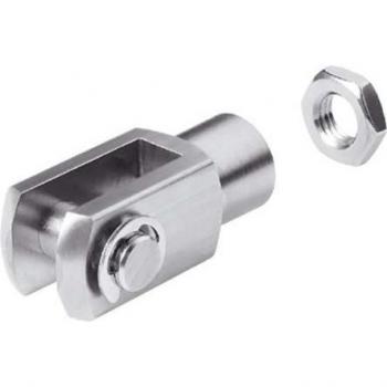 Festo M8 Rod Clevis Fork DIN 71752/ISO 8140