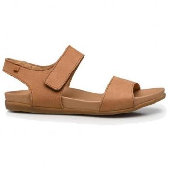 Sandalias de Piel El Naturalista N5790 Balance marrón para Mujer, modelo Pleasant, disponibles en varios colores