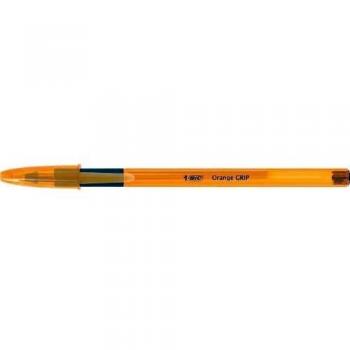 Bolígrafo BIC Orange Grip Negro 0,7mm (Pack de 20)