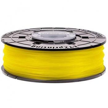XYZprinting RFPLCXEU0EC Bobina de Filamento de PLA de diámetro 1.75 mm, Amarillo