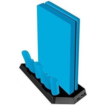 Indeca - Stand refrigerador con ventilador para Playstation 4 Slim