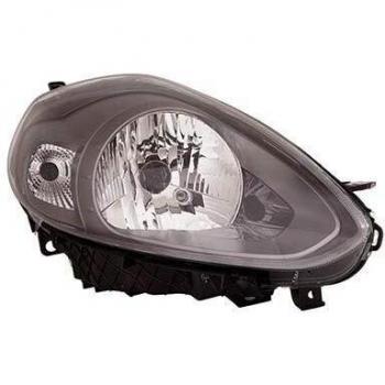 Faro Delantero H4 Derecho VAN WEZEL 1619968 para FIAT Punto Evo 3/5 puertas