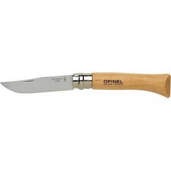 Opinel 1255 - Cuchillo Tradicional de Acero Inoxidable, nĂşmero 10