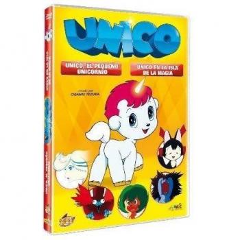 Ãnico, el pequeÃ±o unicornio + Ãnico en la isla mÃ¡gica [DVD]