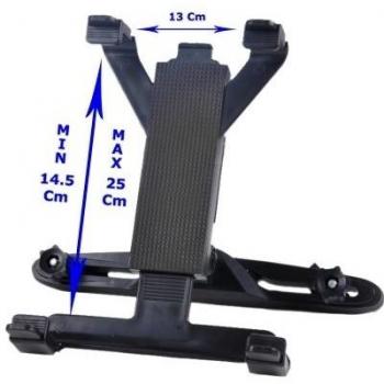 Soporte de Coche Universal Reposacabezas para Tablets