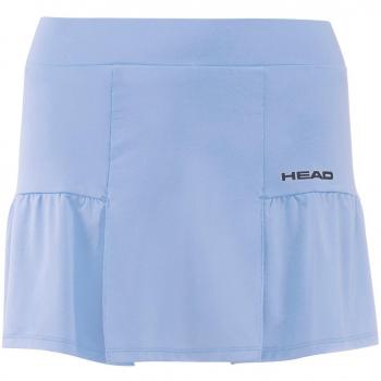Head Cabeza club de niñas falda básica, niña, color azul celeste, tamaño 164
