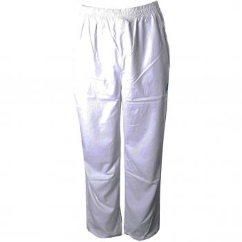 Prince 3M093179 Pantalones, Hombre, Blanco/Negro/Verde, M/L