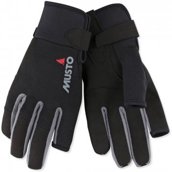 Musto Essential Sailing Long Finger Glove Black-S