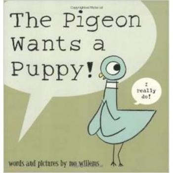 El Palomo Quiere un Perrito! - Libro de Mo Willems