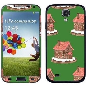 Motivos Disagu Design Skin para Samsung SCH-i545: Lebkuchenhaus - Grün
