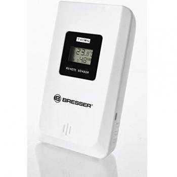 Bresser Term&oacute;metro Higr&oacute;metro Sensor 3 canales para TermoHygro
