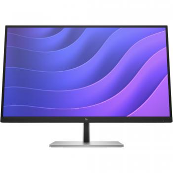 Monitor HP E27q G5 QHD 27 LCD 2560 x 1440 Pixeles Negro y Plata
