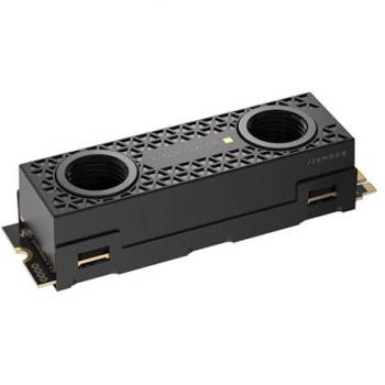 SSD Corsair MP700 PRO SE Hydro X 4 TB M.2 PCIe Gen5 NVMe 3D TLC NAND con Refrigeración Líquida Preinstalada - Hasta 14,000 MB/s