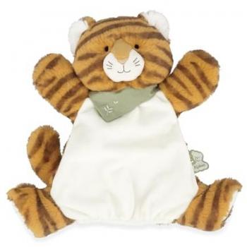 Títere Marioneta de Mano Bebé Papaye el Tigre - Kaloo K224005 - JUK224005 - Tejido Muy Suave - 24 cm - Desde el Nacimiento
