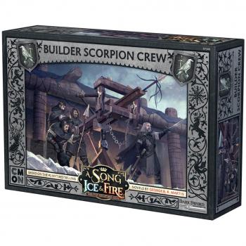 A Song of Ice and Fire: Tabletop Miniatures Game – Builder Scorpion Crew Expansion