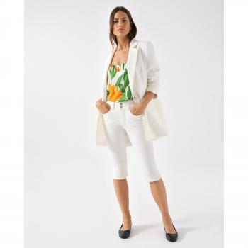 Bermuda de mujer Secret Push In pirata Salsa Jeans