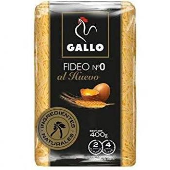 Fideo nº0 al huevo paquete 400 g